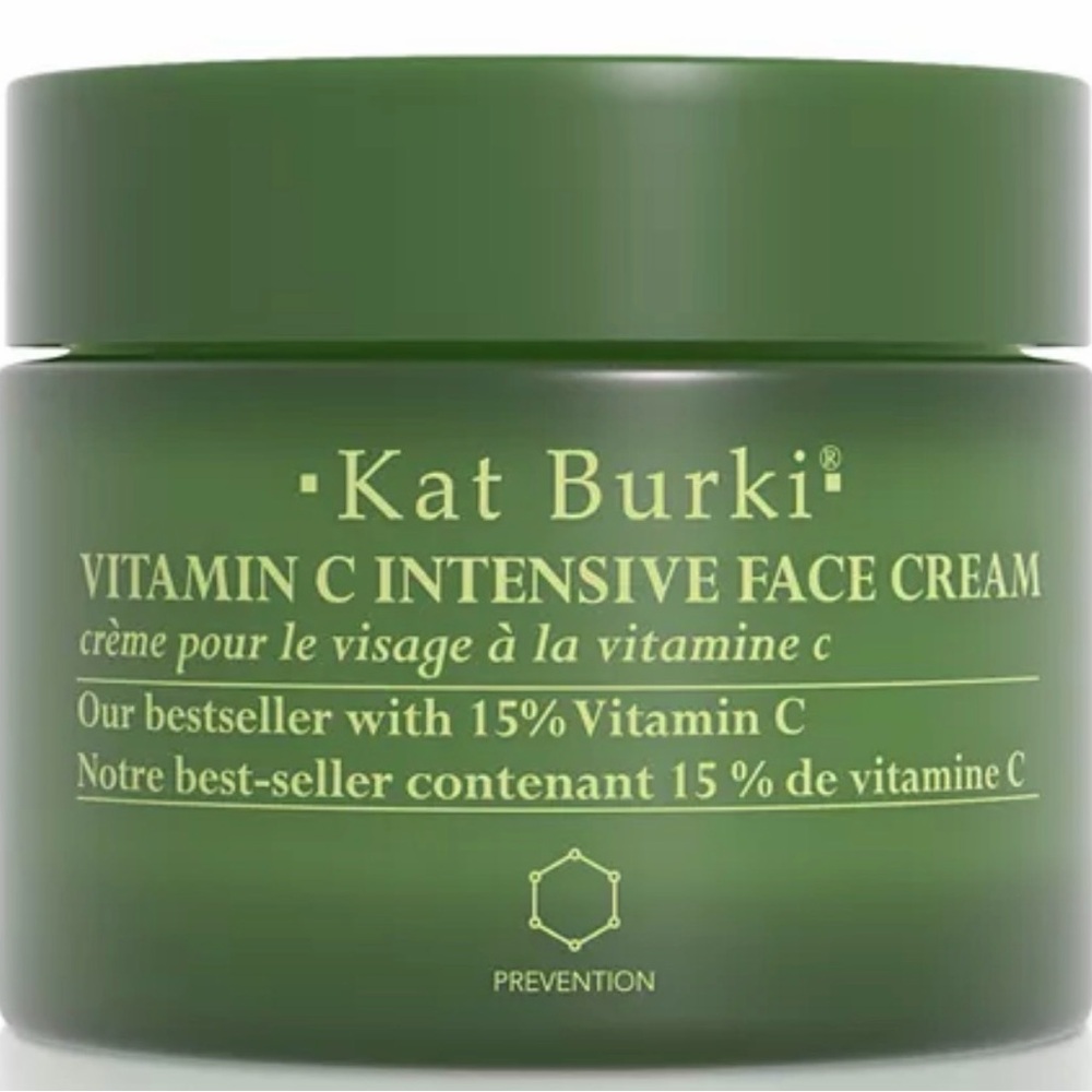 Kat Burki Vitamin C Intensive Face Cream - 1.0oz BNIB Retail Price $80, NEW